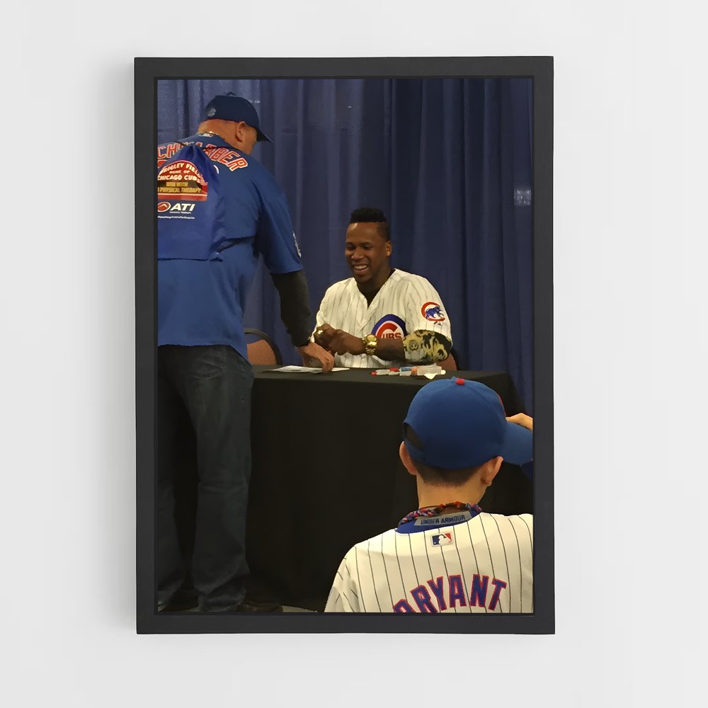 Poster All-Star Pitcher – affiche Baseball (vue 2)